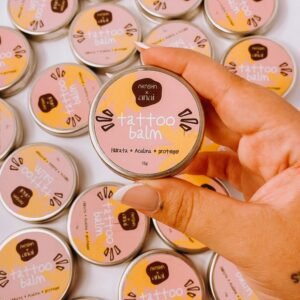 TATTOO BALM AKASHA + @velasanai