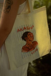 AKASHA CLUB - ECOBAG @camiitatua