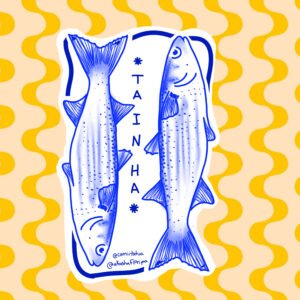 TAINHA - PRINT A4 Impresso