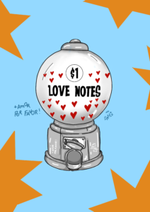 + AMOR POR FAVOR - PRINT A4 Impresso