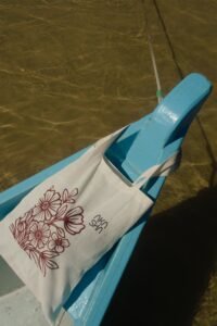 FLORES - ECOBAG @camiitatua