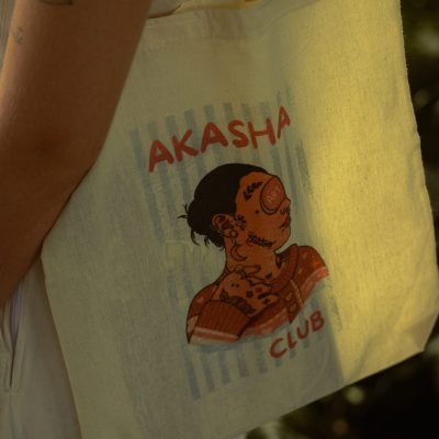 AKASHA CLUB – ECOBAG @camiitatua